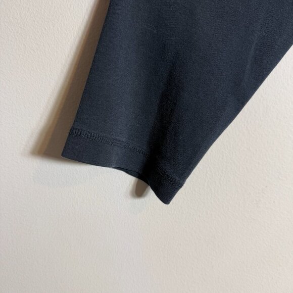 Anheuser-Busch 1/4 Zip Pullover Sweatshirt Men's Medium Black Budweiser Beer Bud - Picture 7 of 10